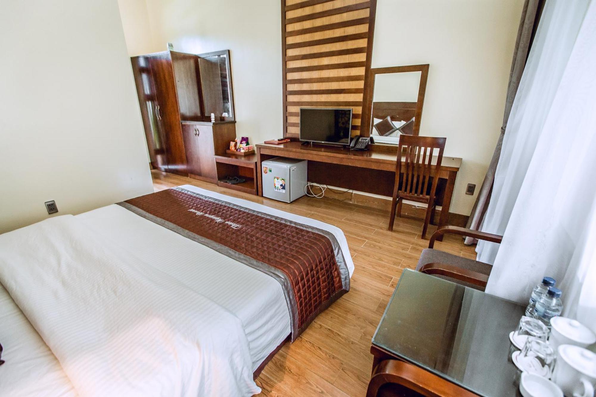 Thao Nguyen Hotel & Resort หมกโจว์ ภายนอก รูปภาพ