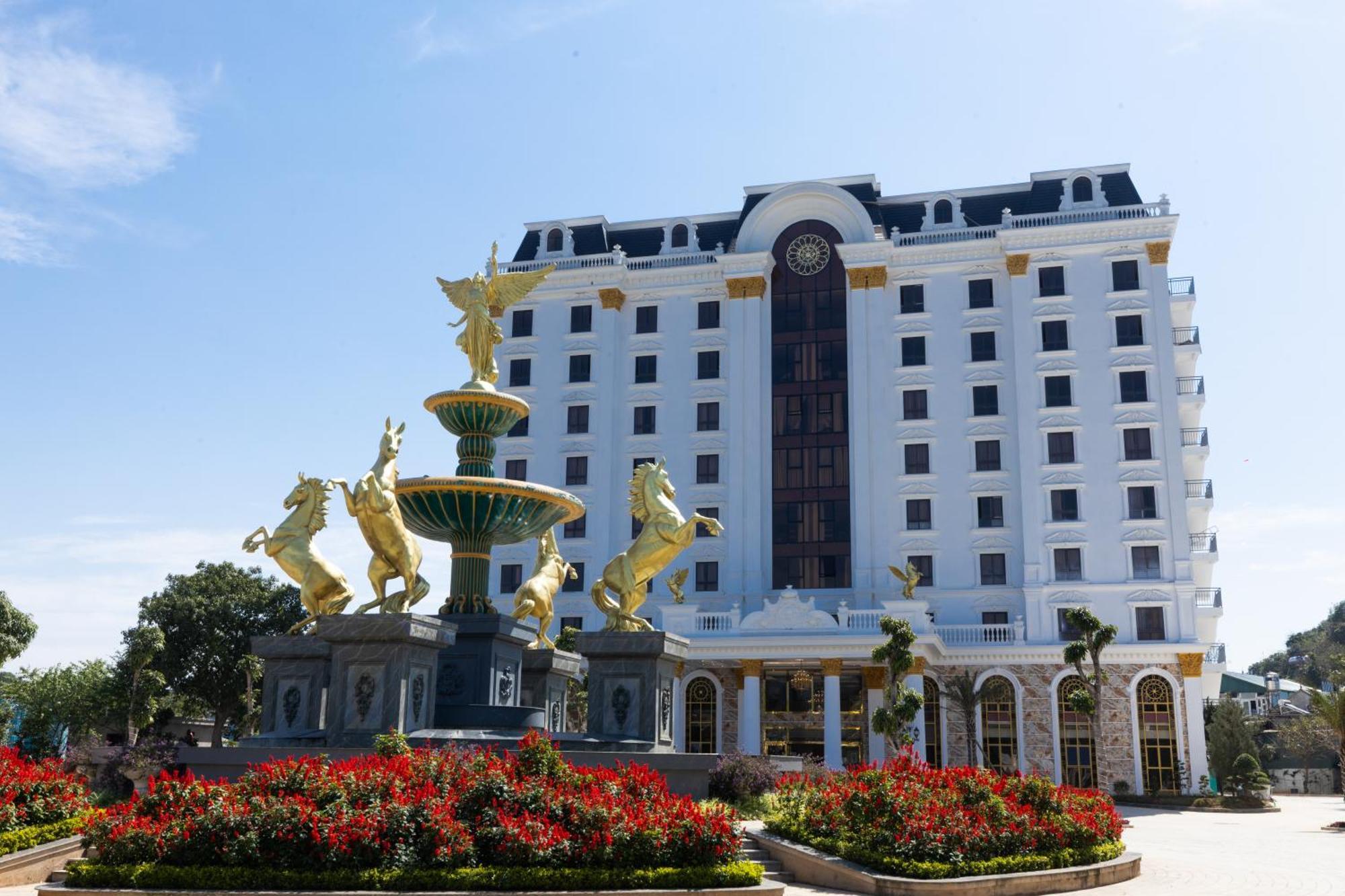 Thao Nguyen Hotel & Resort หมกโจว์ ภายนอก รูปภาพ
