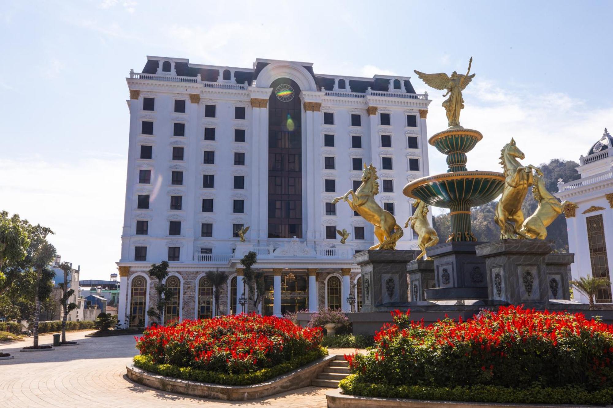 Thao Nguyen Hotel & Resort หมกโจว์ ภายนอก รูปภาพ