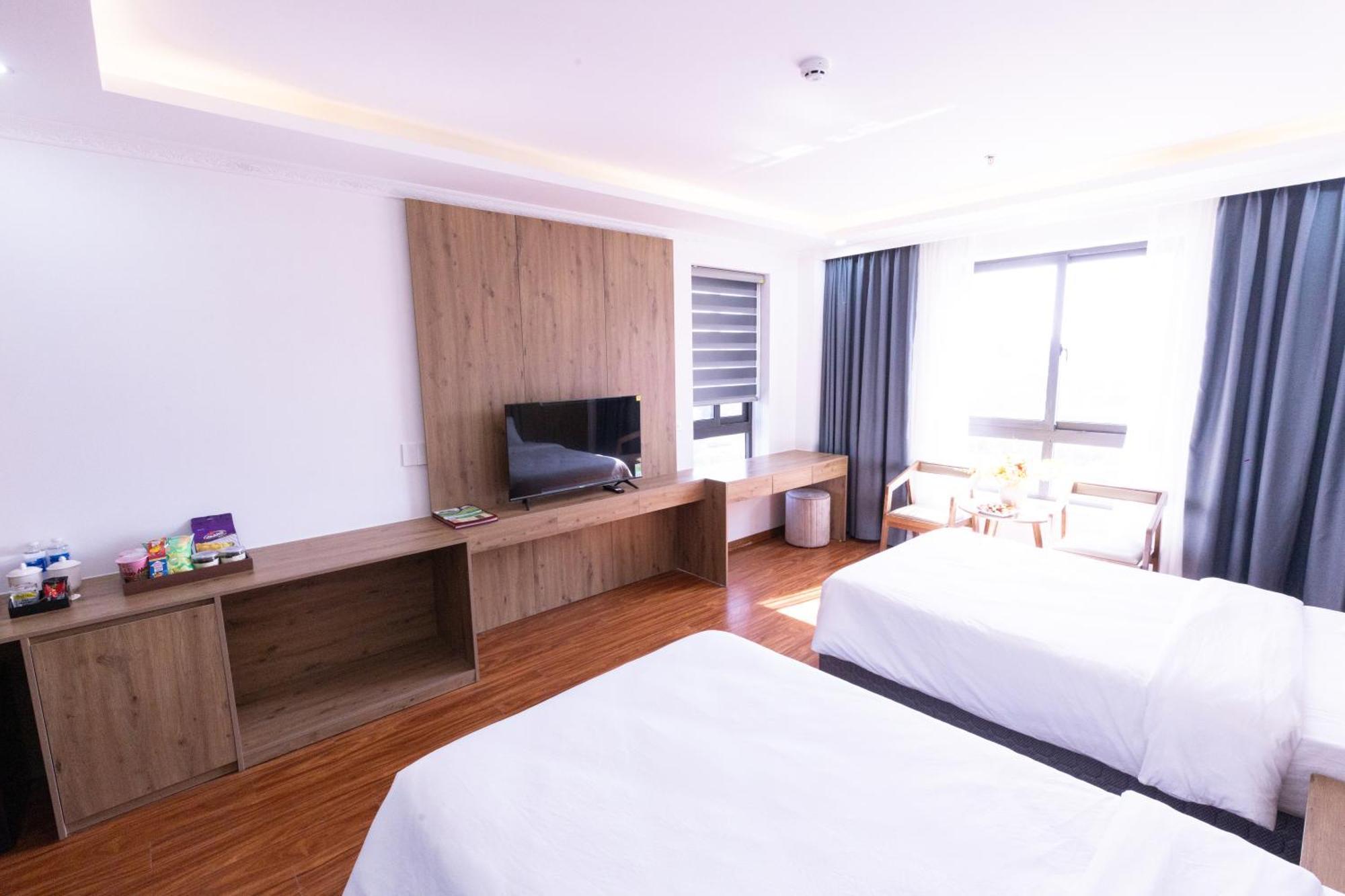 Thao Nguyen Hotel & Resort หมกโจว์ ภายนอก รูปภาพ