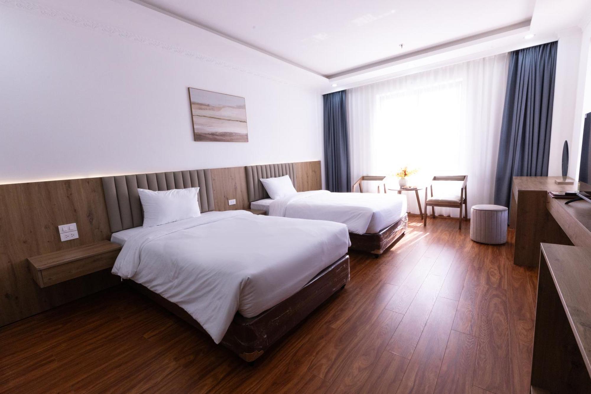 Thao Nguyen Hotel & Resort หมกโจว์ ภายนอก รูปภาพ