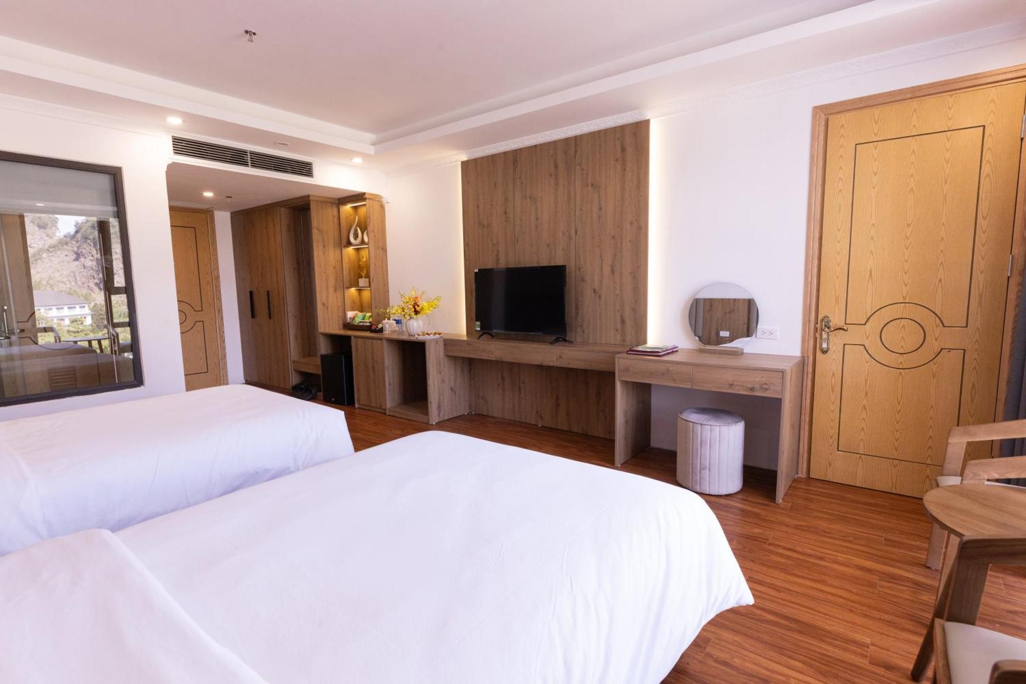 Thao Nguyen Hotel & Resort หมกโจว์ ภายนอก รูปภาพ