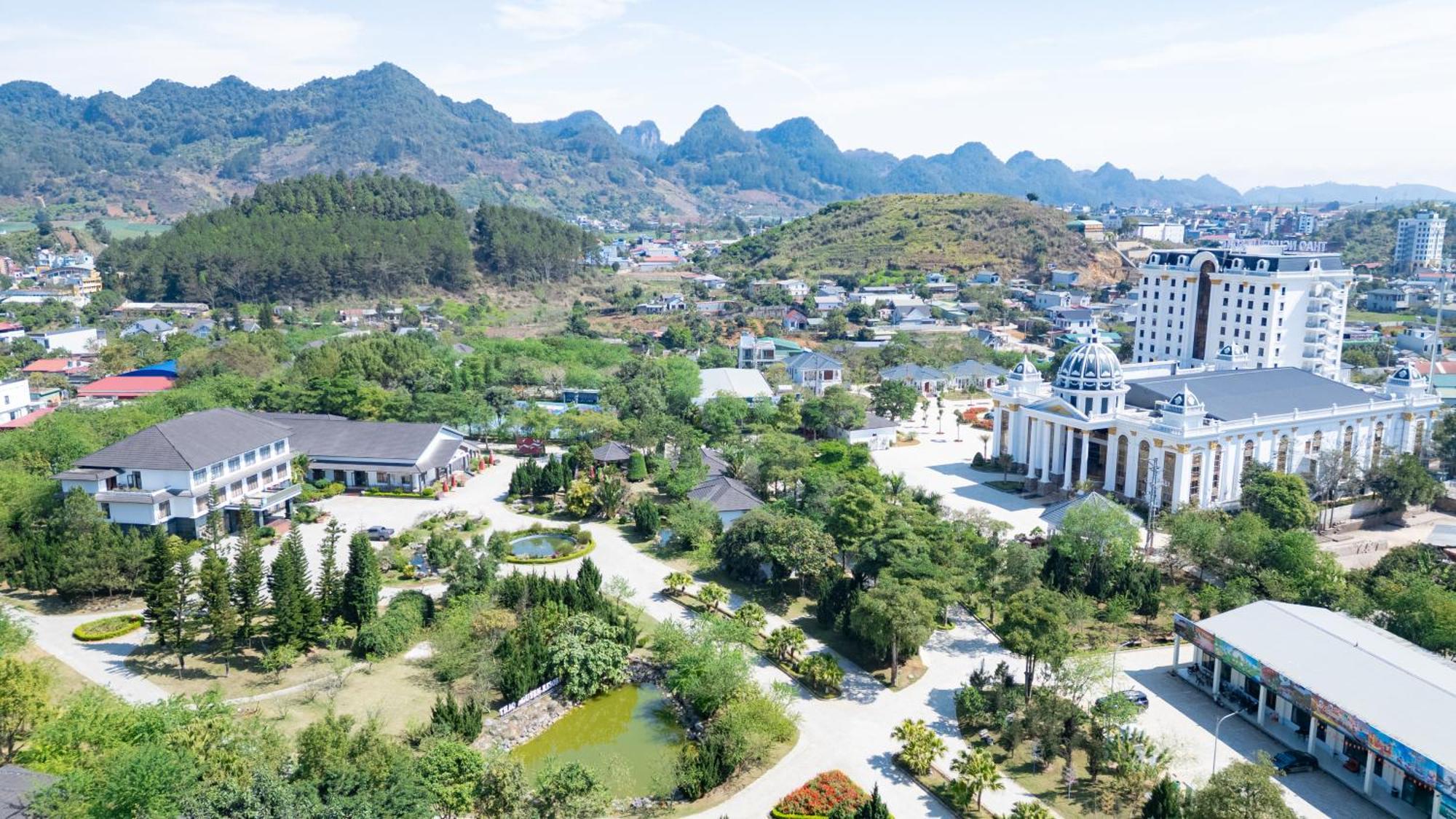 Thao Nguyen Hotel & Resort หมกโจว์ ภายนอก รูปภาพ