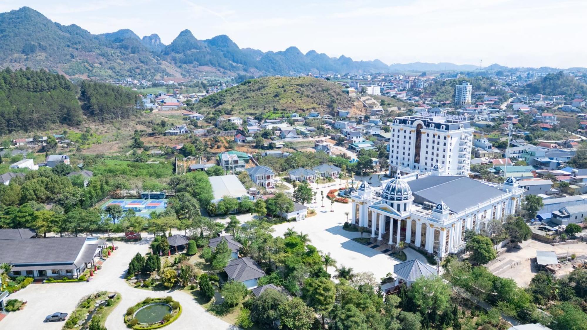 Thao Nguyen Hotel & Resort หมกโจว์ ภายนอก รูปภาพ