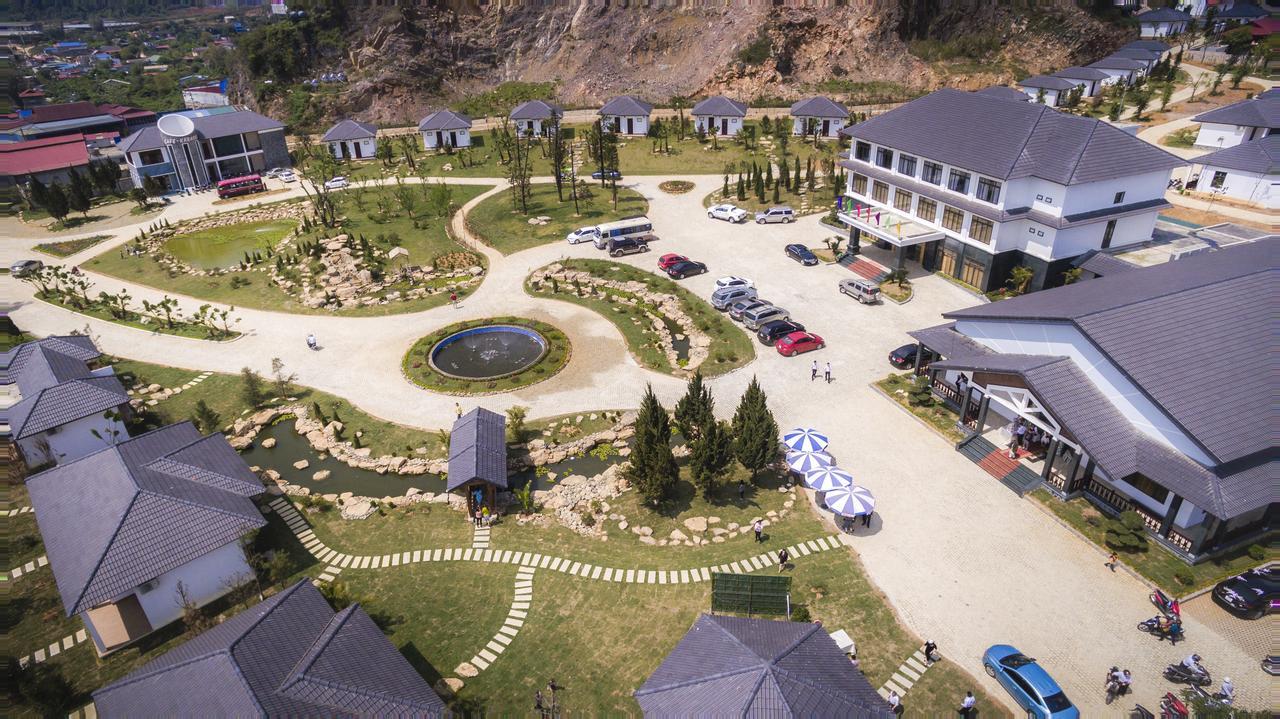 Thao Nguyen Hotel & Resort หมกโจว์ ภายนอก รูปภาพ