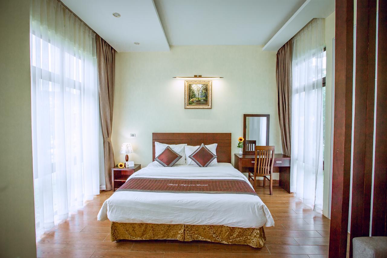 Thao Nguyen Hotel & Resort หมกโจว์ ภายนอก รูปภาพ