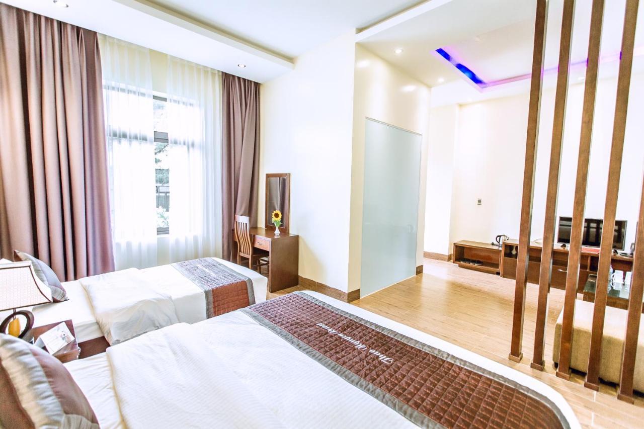 Thao Nguyen Hotel & Resort หมกโจว์ ภายนอก รูปภาพ